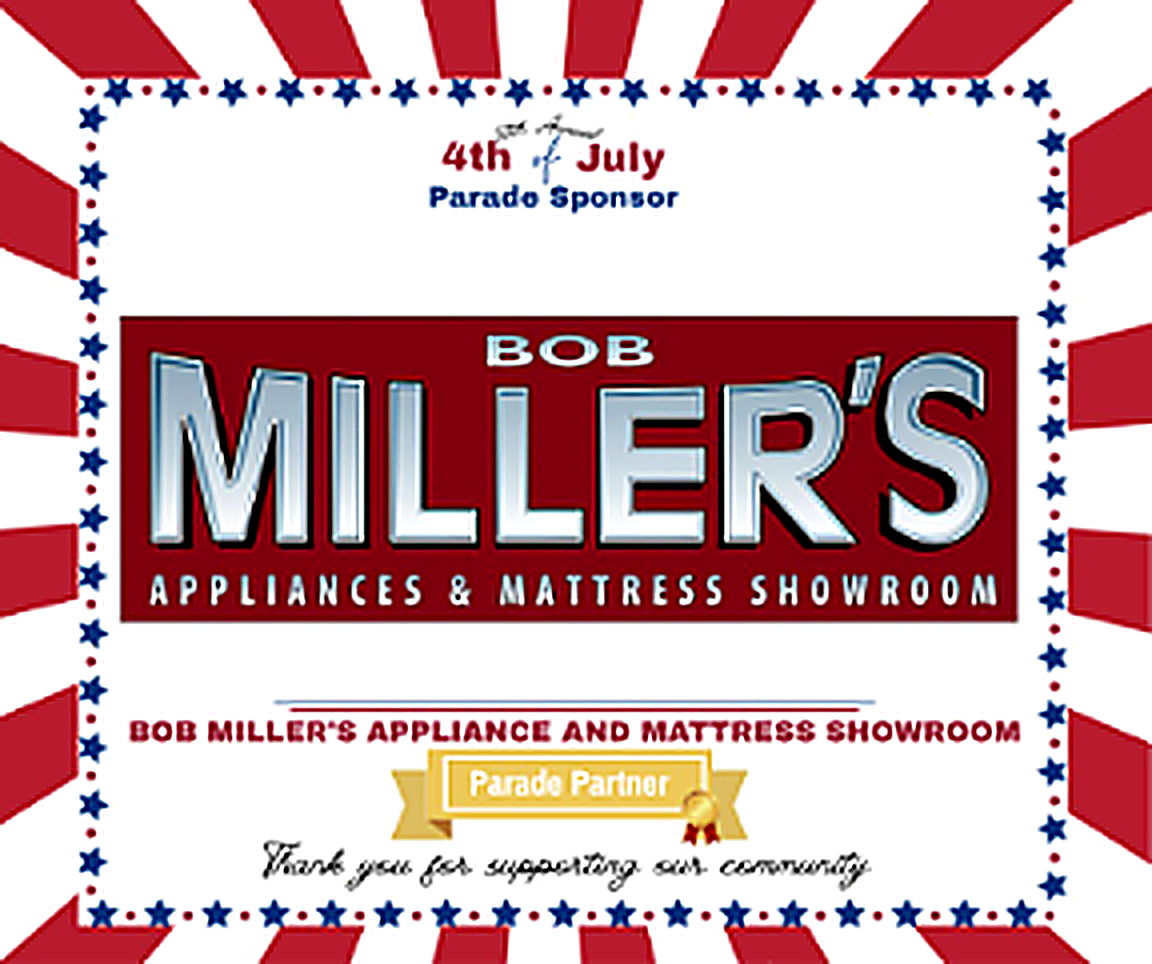 Bob Miller's Appliance - Parade Partner