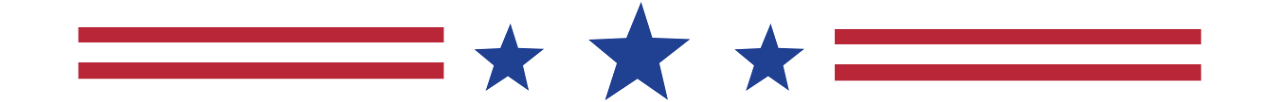 Star Spangled Banner Divider
