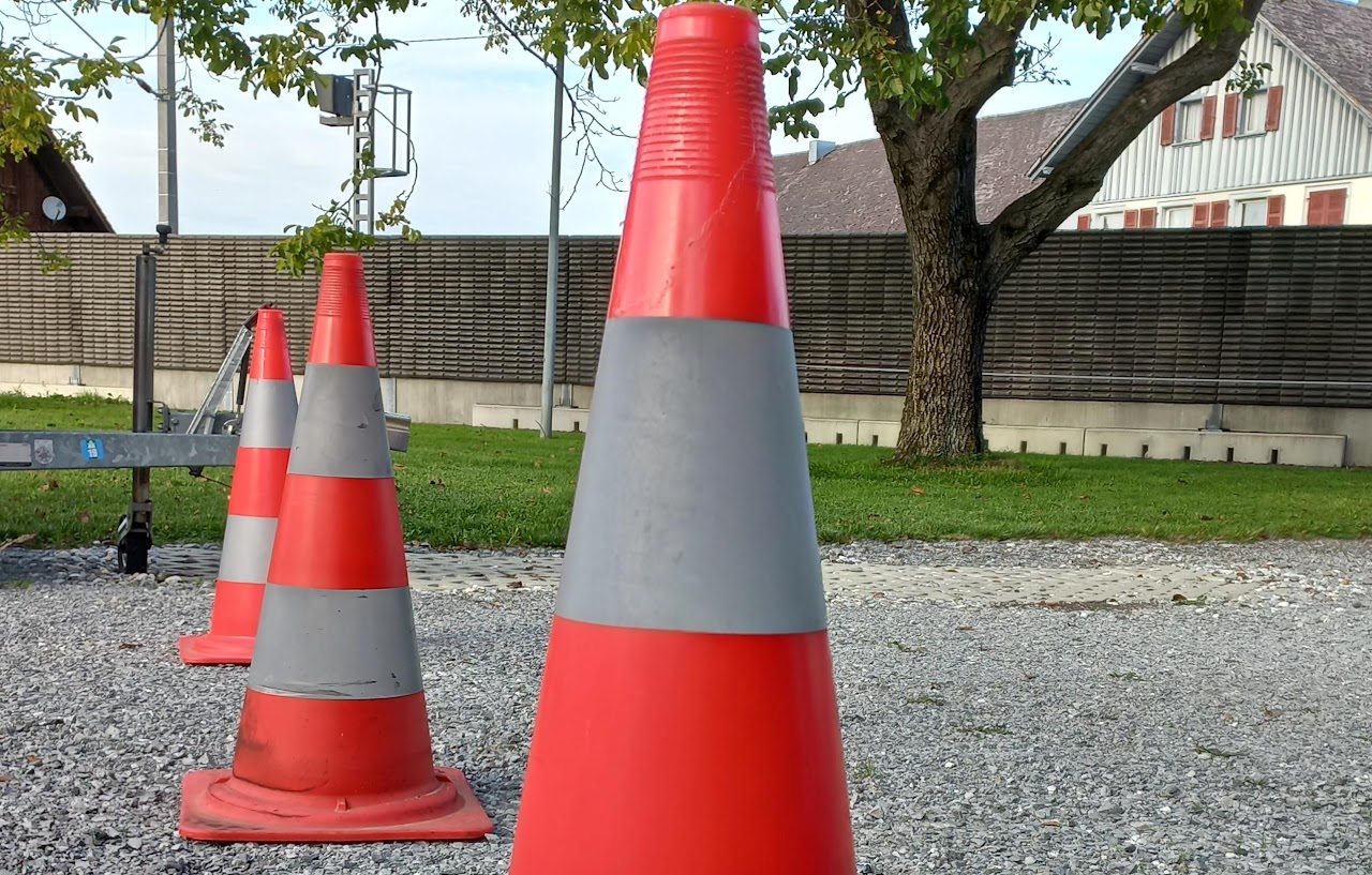 Road Block & First-Aid